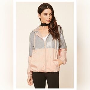 Gianni Bini Two-Tone Bomber Jacket